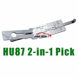 HU87 2 in 1  genuine for lock pick and decoder together   used for Suzuki Alto, Swift,  Tianyu, Jimny, Vitara