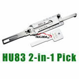 HU83 2-IN-1 Lock pick, for ignition lock, door lock, and decoder, genuine ! used for old 307 model; new model for Peuoget 508