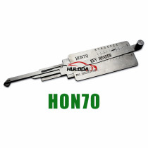 Lishi HON70 lock pick and decoder  together  2 in 1   used for Honda motorcycle