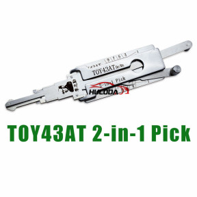 Camry TOY43AT after 2002 year  decoder and lockpick combination  genuine ! （Toyota TR47) used for Toyota Camry, Corolla, Corolla
