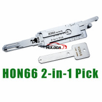 Honda HON66 3 In 1  lock pick and decoder    genuine ! used for Honda,Acura，EVERUS，Trumpche