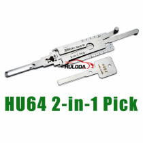 For Benz HU64 3-IN-1 Lock pick, for ignition lock, door lock, and decoder, ! used for Mercedes-Benz，forchrysler,Maybach