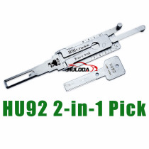 For BMW HU92 3-IN-1 Lock pick, for ignition lock, door lock, and decoder, genuine ! used for For new BMW, for BMW 7 Series