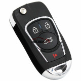 For Buick style NB22 3+1button remote key For KD300,KD900,URG200,mini KD and KD-X2 generate new keys ,For produce any model  remote