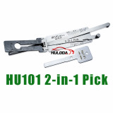 HU101-focus 3-IN-1 Lock pick, for ignition lock, door lock, and decoder, genuine ! used for Ford Focus，Land Rover Series，Volvo S40 XC60 V40