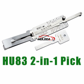 HU83 2-IN-1 Lock pick, for ignition lock, door lock, and decoder, genuine ! used for old 307 model; new model for Peuoget 508
