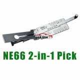 NE66-Volvo 3-IN-1 Lock pick, for ignition lock, door lock, and decoder,  genuine !  used for Volvo, S80