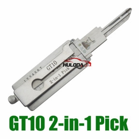 Lishi iveco GT10 lock pick and decoder  together  2 in 1 used for Iveco
