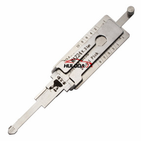 MAZ24 2 in 1 decoder and lockpick only for ignition lock