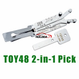 Toy48-Toyota 3-IN-1 Lock pick, for ignition lock, door lock, and decoder,  genuine !used for  Toyota Crown