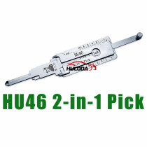 Buick HU46 3-IN-1 Lock pick, for ignition lock, door lock, and decoder,! used for Opel, Antara, Sail