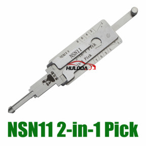 NSN11-Nissan lock pick and decoder  together  3 in 1   genuine ! used for Nissan Infiniti Subaru   Kia Ford GMC