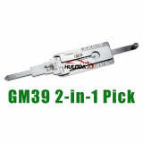 Original Lishi  GM39 lock pick and decoder  together  2 in 1  used for old GL8 , old Regal