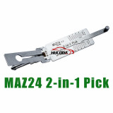 Mazda MAZ24 lockpick and decoder 2 in 1 used for  Mazda ,Soueast,Haima