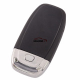 For Audi A4L and Q5 3 button Remote key Blank with emergency Key blade with stove-varnish cover