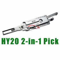 Lishi korean Hyundai HY20 lock pick and decoder  together  2 in 1   used for Korea Hyundai