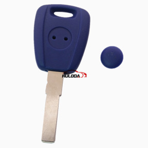 For Fiat transponder key blank with SIP22 blade（ blue color）