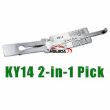 Lishi korean car Kia KY14 lock pick and decoder  together  2 in 1 Korea Kia etc