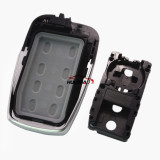 For Toyota 3 button remote key blank with blade,the blade switch on the front-shell-part