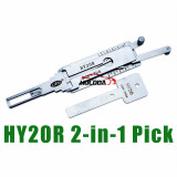 Lishi korean hyundai HY20R lock pick and decoder  together  2 in 1  used for  Korea Hyundai