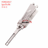 for Ford2017 year 3 in 1 tool,for ignition lock, door lock, and decoder,  genuine ! used for old series  Ford