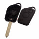 For Peugeot 2 button remote key blank with battery part with SX9 blade