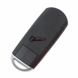 For Mazda 2+1 button remote key blank with blade ( 3parts)