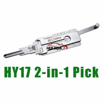 HY17 2 In 1  lock pick and decoder     genuine !Used for Hyundai.Accent,Mistra