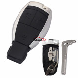 For Benz 3 button remote key blank without logo