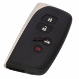 For Lexus 3+1 button remote key with emergency key blade