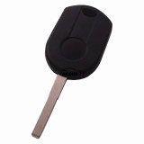 For Ford 3 button remote key blank with HU101 blade