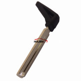 For Lexus emmergency key blade the outsise part with groove