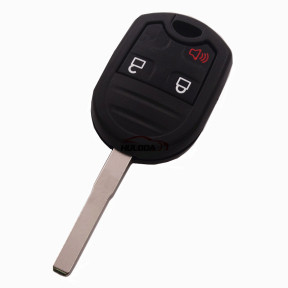 For Ford 3 button remote key blank with HU101 blade