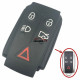 For Jaguar 5 button remote  key pad used for For-KS-15A