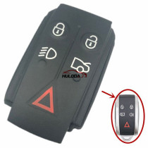 For Jaguar 5 button remote  key pad used for For-KS-15A