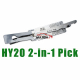 Lishi korean Hyundai HY20 lock pick and decoder  together  2 in 1   used for Korea Hyundai