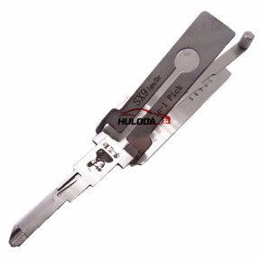 SX9 Lishi 2 in 1 decode and lockpick for Peugeot Citroen only for ignition lock