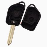 For Peugeot 2 button remote key blank with battery part with SX9 blade