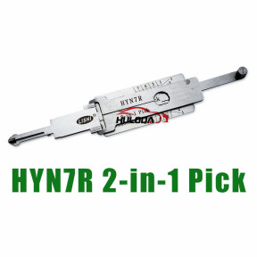 Hyundai HYN7R old car decoder and lockpick combination  genuine ! used for  sonata ,moInca