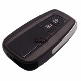 For Toyota 2 button remote key blank with blade, the blade switch on the back-shell-part