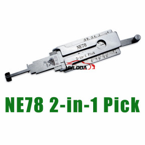 NE78-Peugeot 2-IN-1 Lock pick, for ignition lock, door lock, and decoder,    genuine !  used for Peugeot 406 only