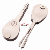 HUK car flip lock repair set, use for house locks, car locks, motorcycle locks