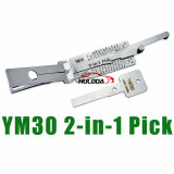 YM30-SAAB 3-IN-1 Lock pick, for ignition lock, door lock, and decoder,  genuine ! used for old series  SAAB
