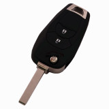 For Chevrolet 2 button flip remote key blank