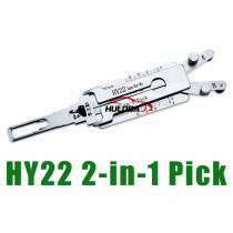 HY22 Hyundai,Kia, K5, X34, Sonata car  3-IN-1 Lock pick, for ignition lock, door lock, and decoder, combination  genuine !  used for Hyundai,Kia, K5, X34, Sonata