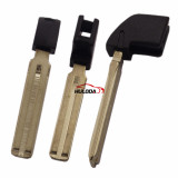 For Toyota  key blade,both side with groove