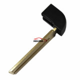 For Toyota emmergency key blade outsise part with groove, inside part is flat