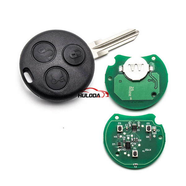 For Benz 3 button remote key with 433Mhz