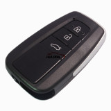 For Toyota 3 button remote key blank with blade, the blade switch on the back-shell-part