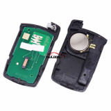 For Bmw 4 button remote key for bmw 7 series With ID46 PCF7942  433mhz